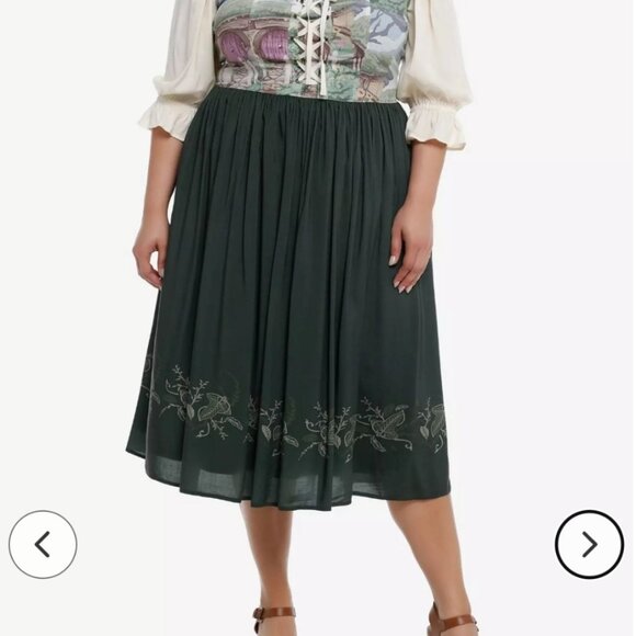 Her Universe Lord of the Rings Corset Dress - 3x NWT - Picture 2 of 5